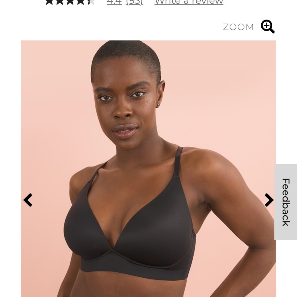 Soma Enbliss Luxe Plunge Bralette